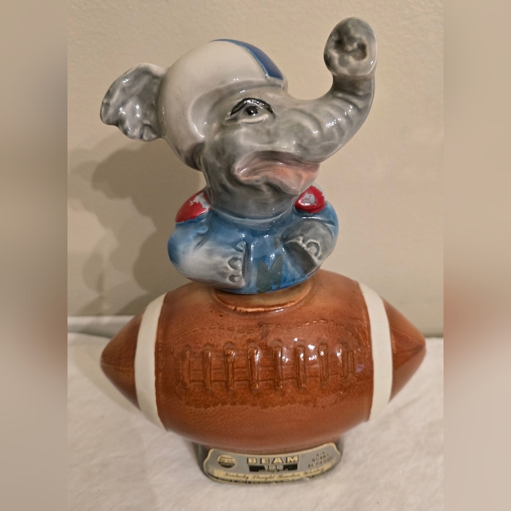 Vintage Jim Beam Commemorative Republican National Convention Bottle From 1972